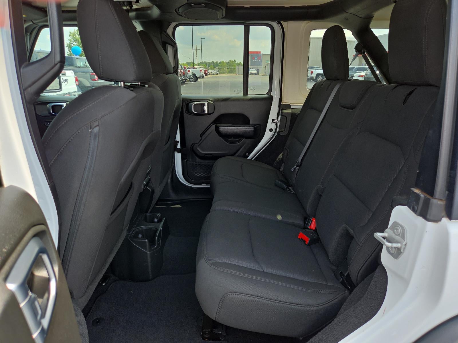 2023 Jeep Wrangler Sport S 4 Door 4x4