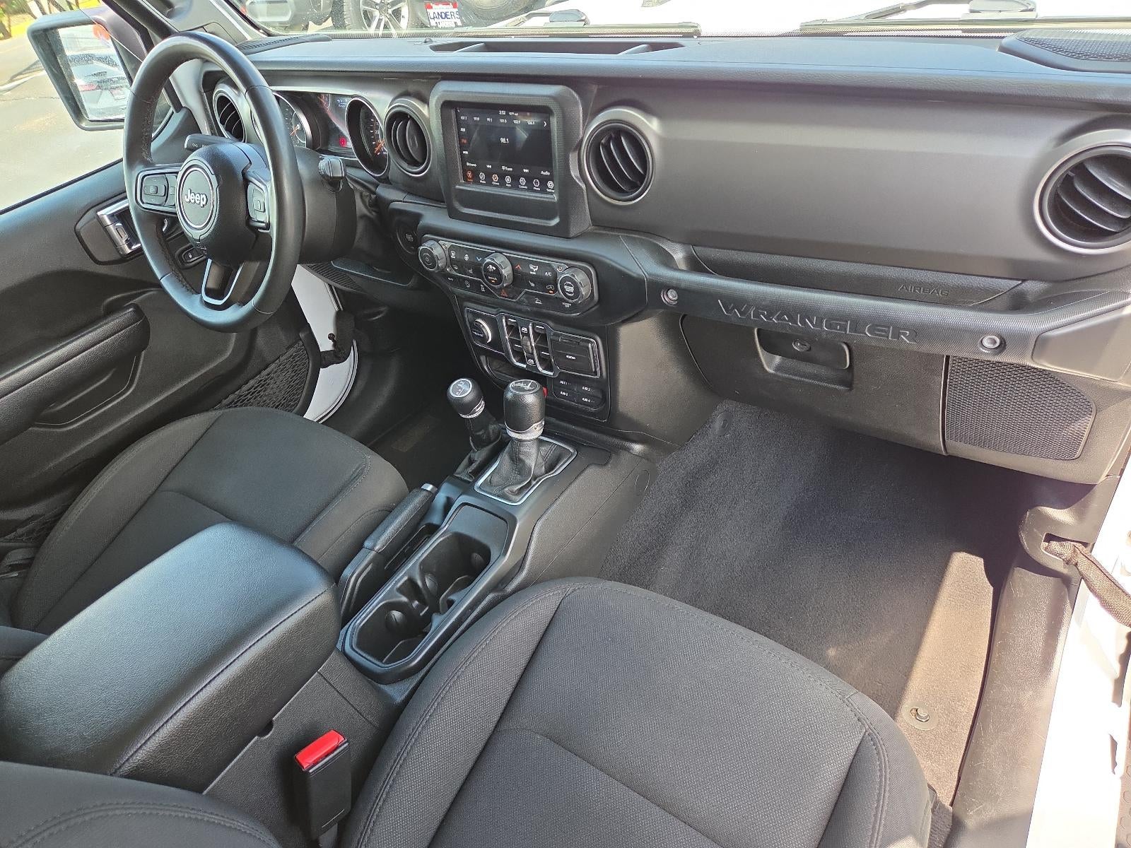 2023 Jeep Wrangler Sport S 4 Door 4x4