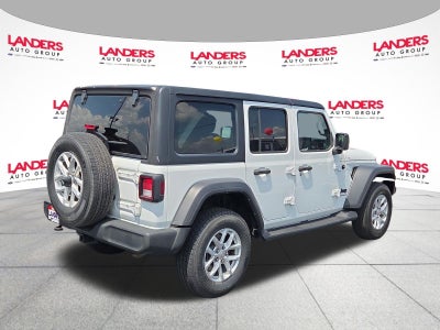 2023 Jeep Wrangler Sport S 4 Door 4x4