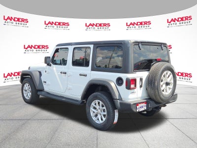 2023 Jeep Wrangler Sport S 4 Door 4x4