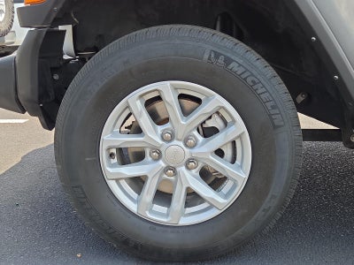 2023 Jeep Wrangler Sport S 4 Door 4x4