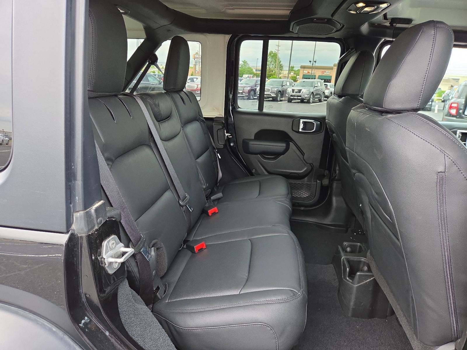 2022 Jeep Wrangler Unlimited Sport S 4x4