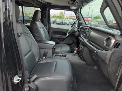 2022 Jeep Wrangler Unlimited Sport S 4x4