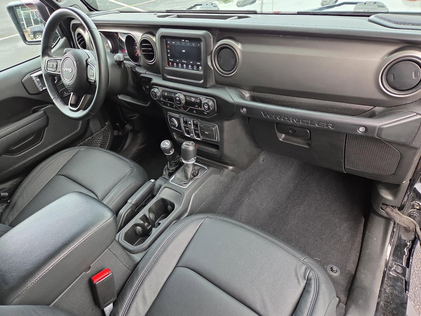 2022 Jeep Wrangler Unlimited Sport S 4x4