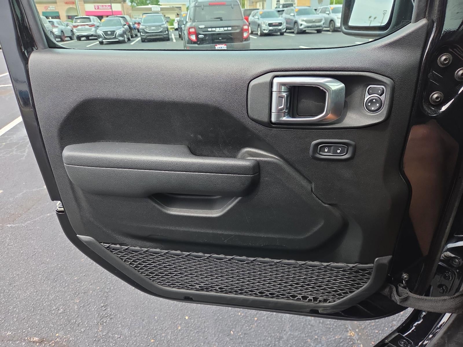 2022 Jeep Wrangler Unlimited Sport S 4x4