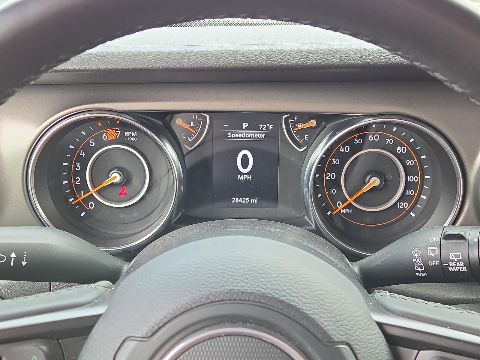 2022 Jeep Wrangler Unlimited Sport S 4x4