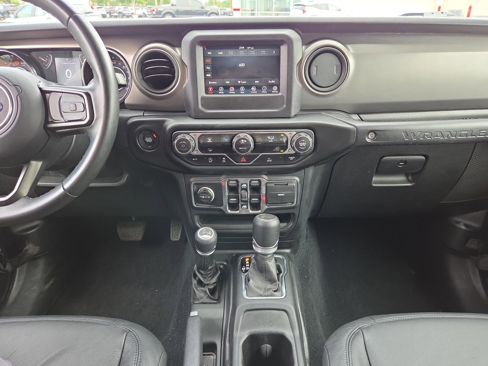 2022 Jeep Wrangler Unlimited Sport S 4x4