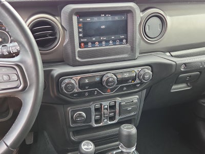 2022 Jeep Wrangler Unlimited Sport S 4x4