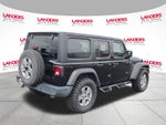 2022 Jeep Wrangler Unlimited Sport S 4x4