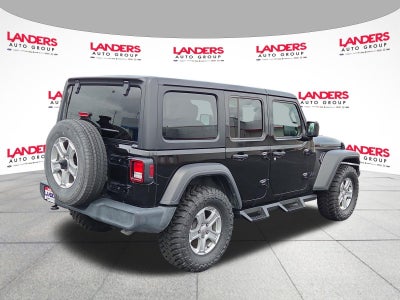 2022 Jeep Wrangler Unlimited Sport S 4x4