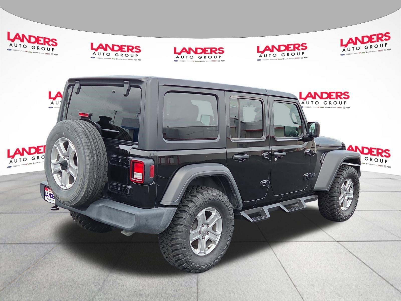 2022 Jeep Wrangler Unlimited Sport S 4x4