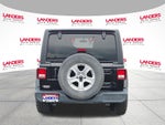 2022 Jeep Wrangler Unlimited Sport S 4x4