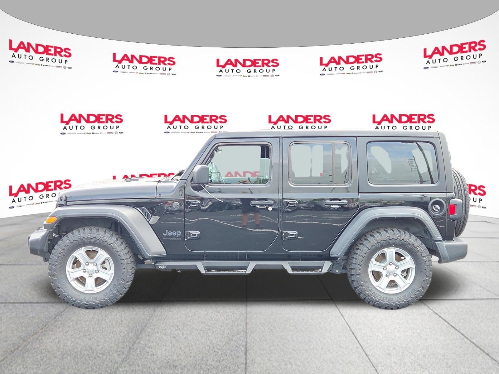 2022 Jeep Wrangler Unlimited Sport S 4x4