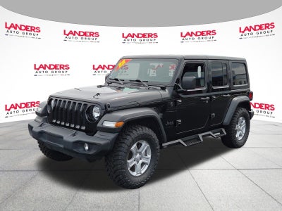 2022 Jeep Wrangler Unlimited Sport S 4x4