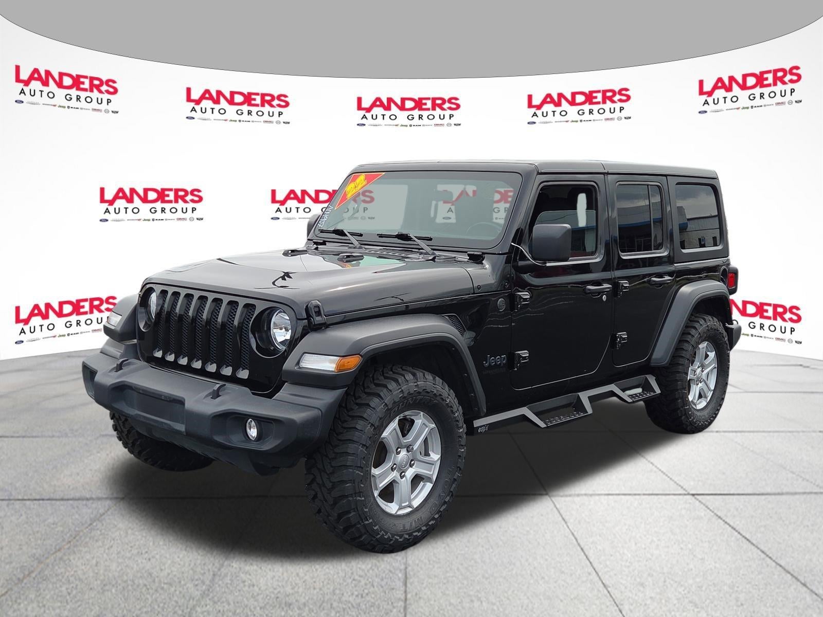2022 Jeep Wrangler Unlimited Sport S 4x4