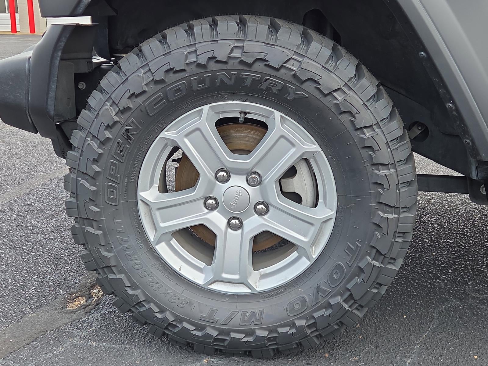 2022 Jeep Wrangler Unlimited Sport S 4x4