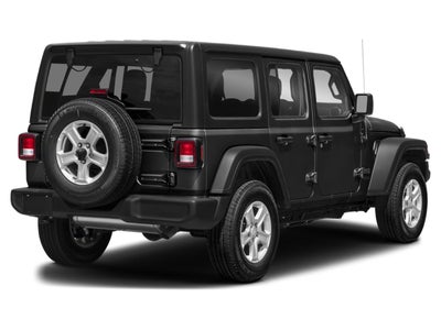 2022 Jeep Wrangler Unlimited Sport S 4x4