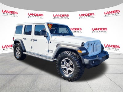 2021 Jeep Wrangler Unlimited Sport S 4x4