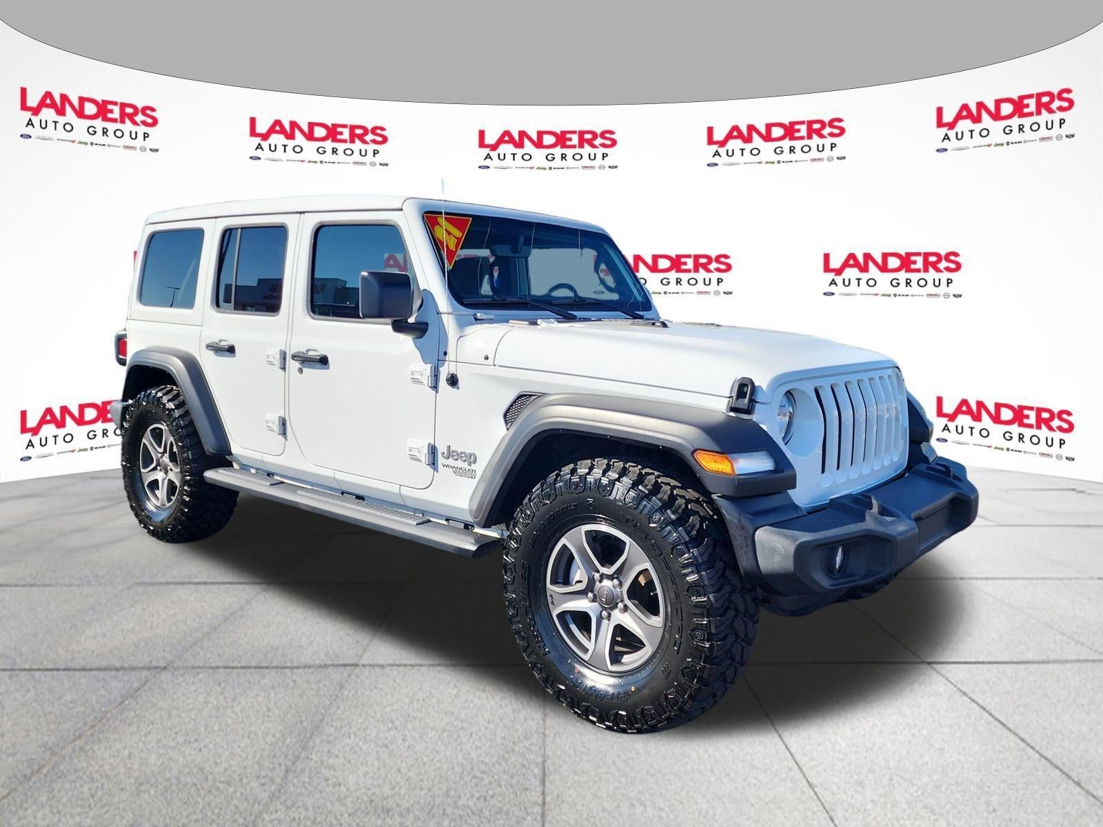2021 Jeep Wrangler Unlimited Sport S 4x4