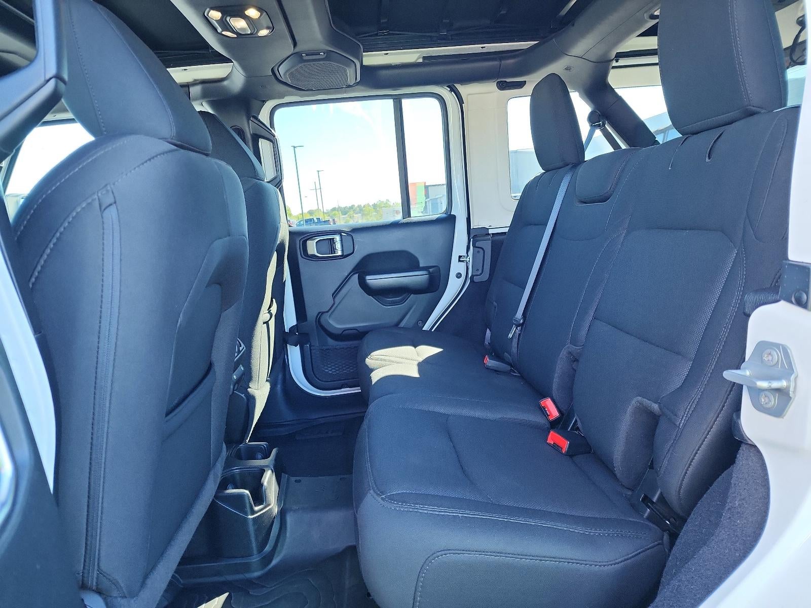 2021 Jeep Wrangler Unlimited Sport S 4x4