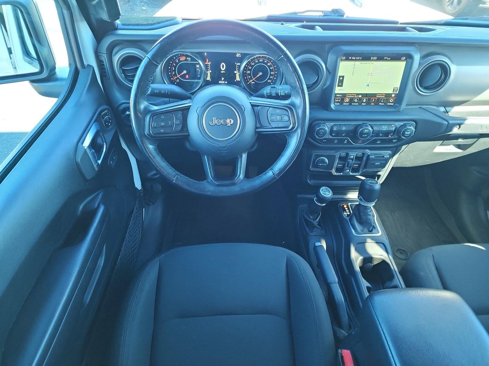 2021 Jeep Wrangler Unlimited Sport S 4x4