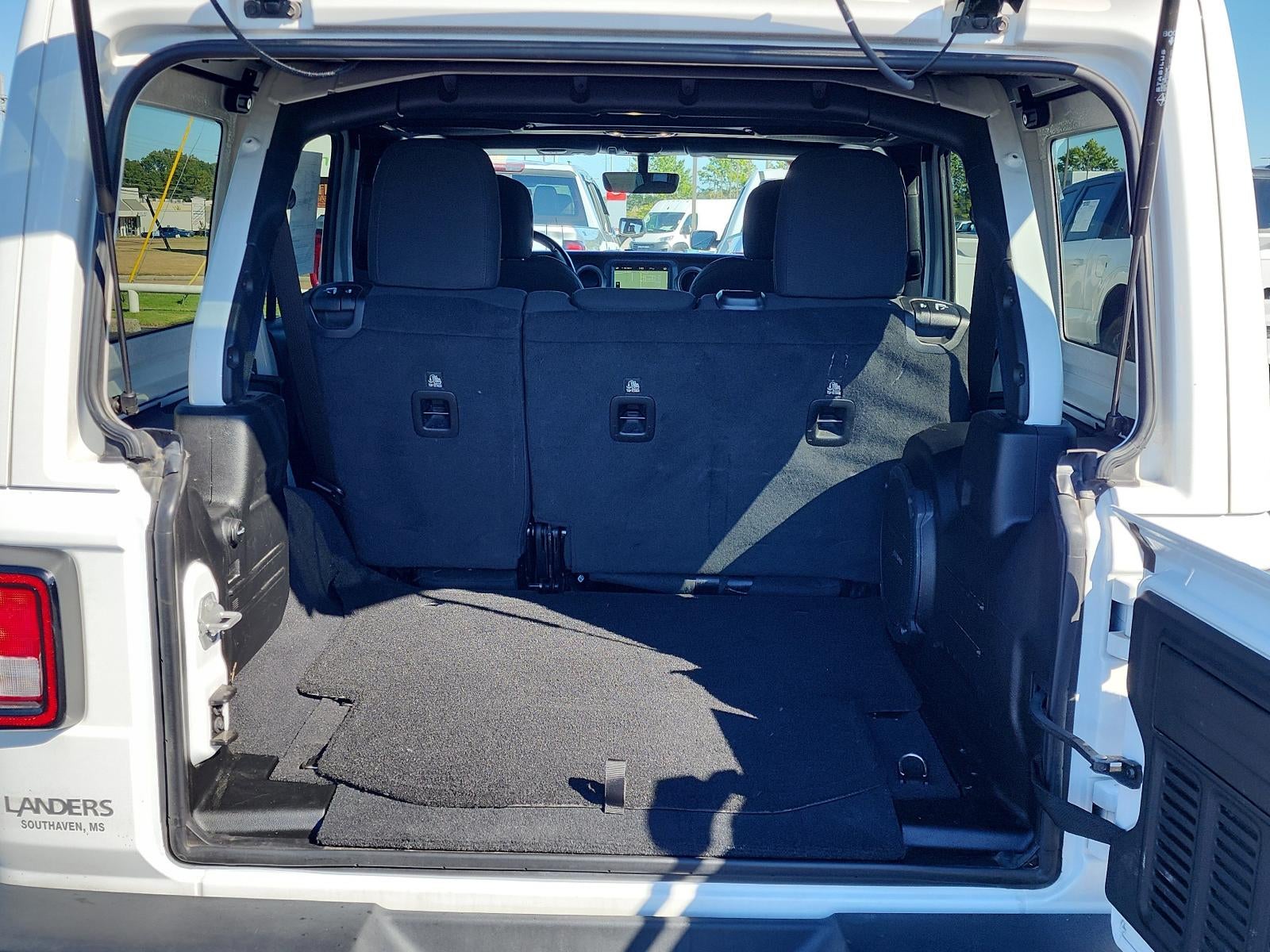 2021 Jeep Wrangler Unlimited Sport S 4x4