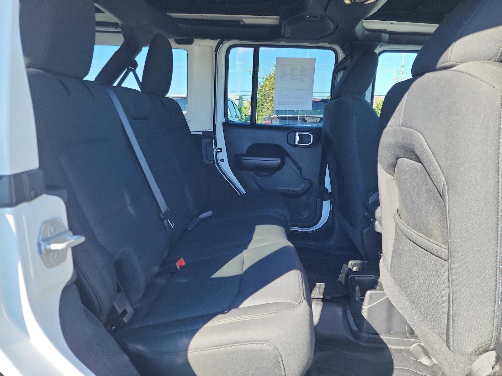 2021 Jeep Wrangler Unlimited Sport S 4x4