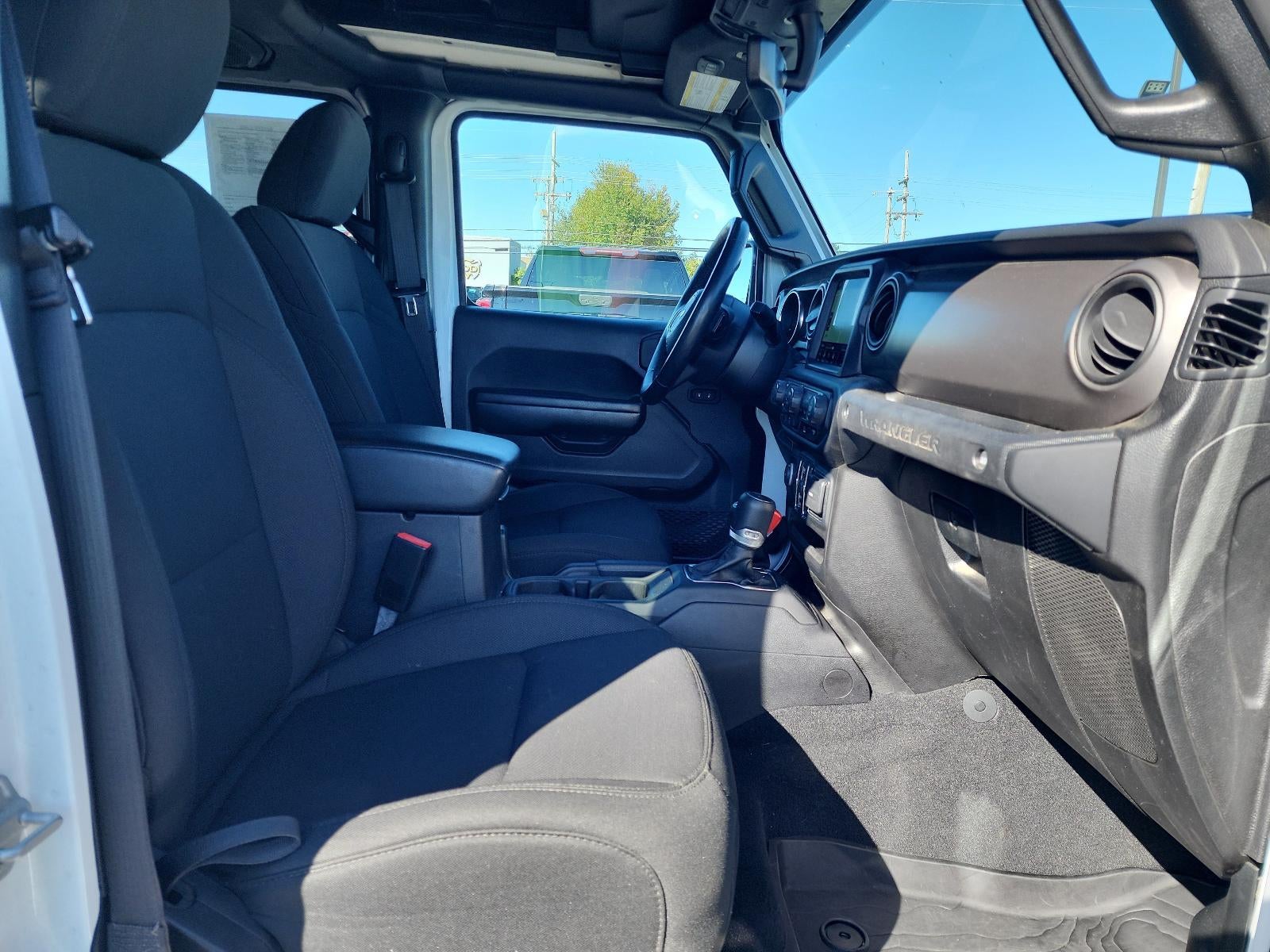 2021 Jeep Wrangler Unlimited Sport S 4x4