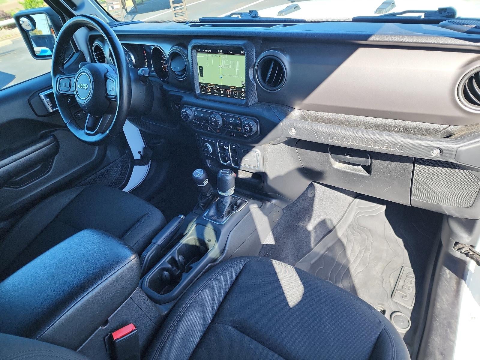 2021 Jeep Wrangler Unlimited Sport S 4x4