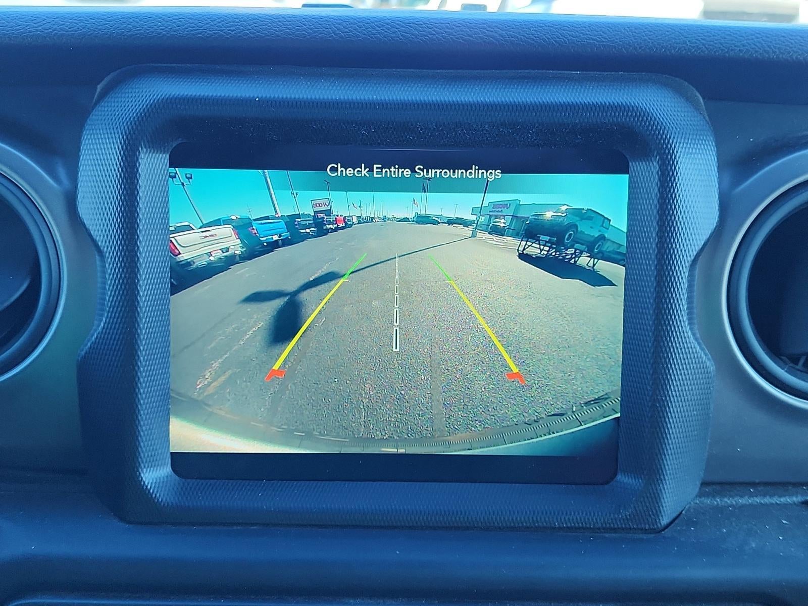 2021 Jeep Wrangler Unlimited Sport S 4x4