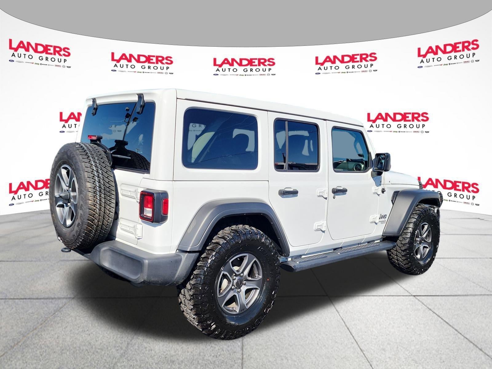 2021 Jeep Wrangler Unlimited Sport S 4x4