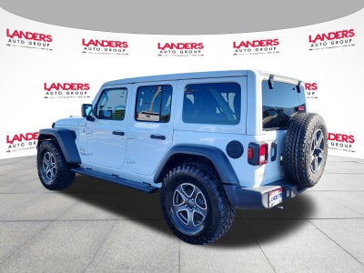 2021 Jeep Wrangler Unlimited Sport S 4x4