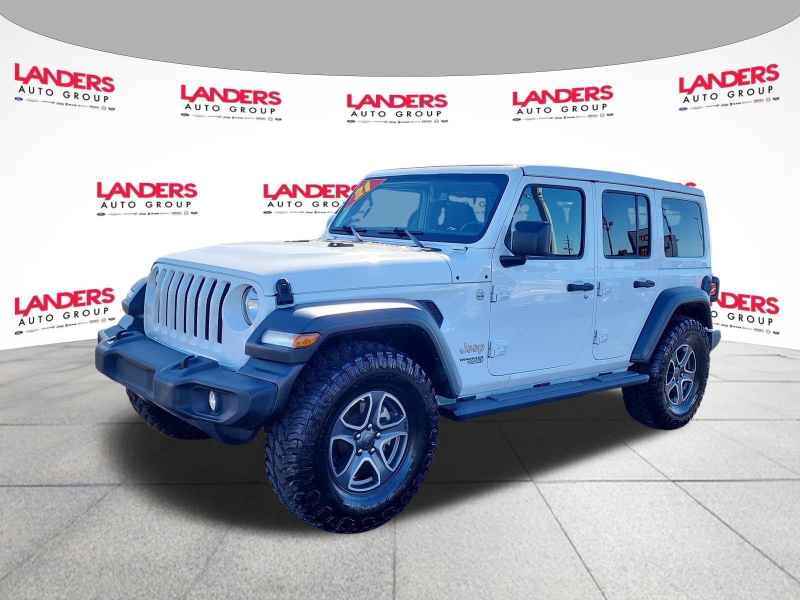 2021 Jeep Wrangler Unlimited Sport S 4x4