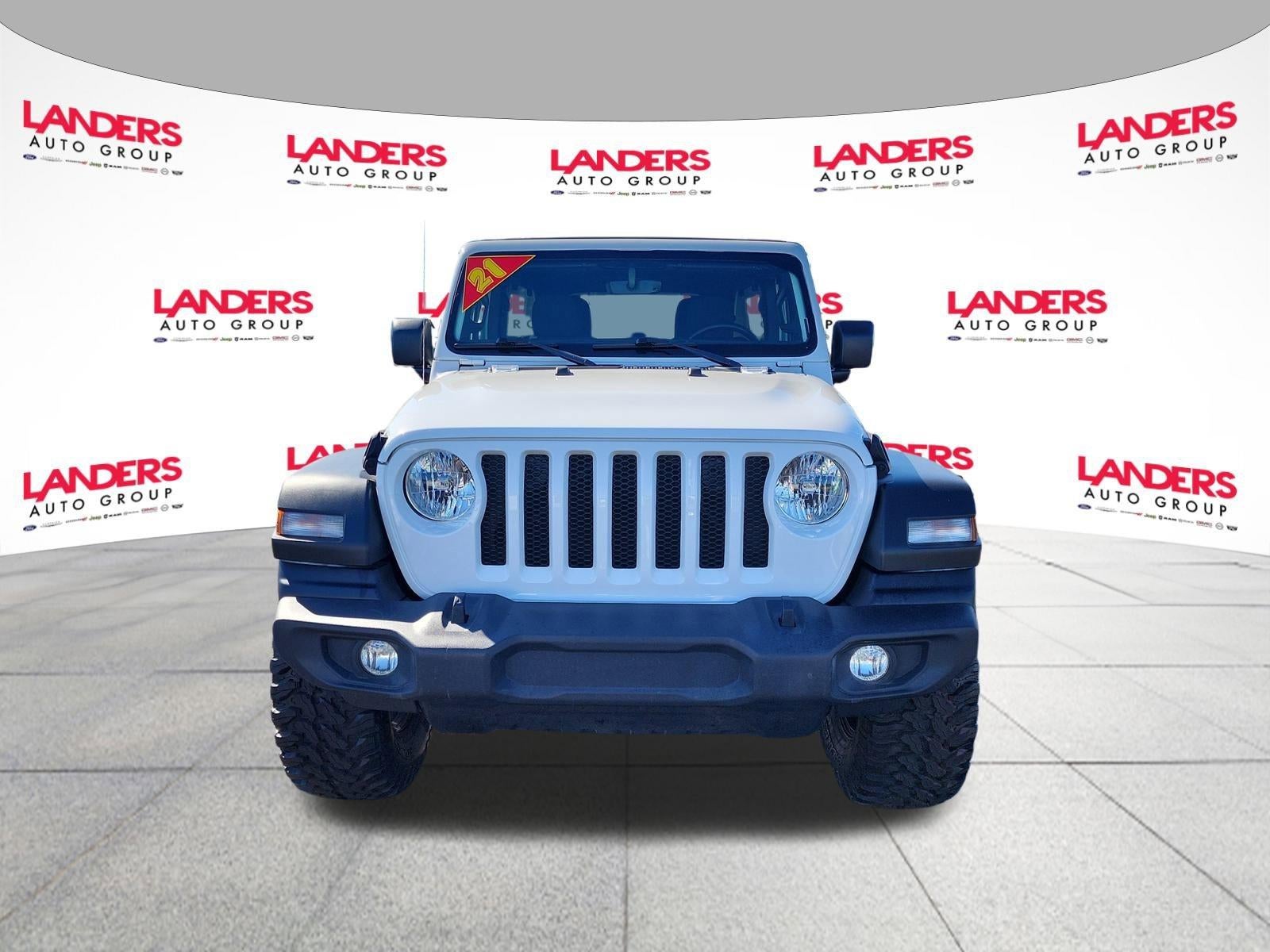 2021 Jeep Wrangler Unlimited Sport S 4x4