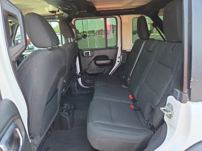2020 Jeep Wrangler Unlimited Sport S 4x4