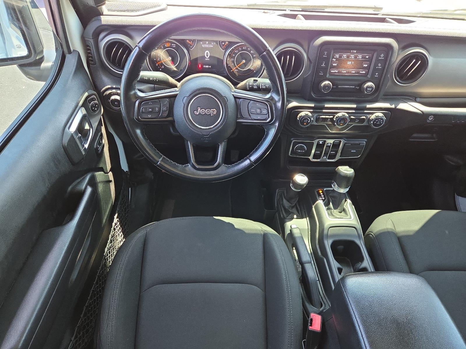 2020 Jeep Wrangler Unlimited Sport S 4x4
