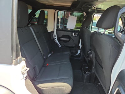 2020 Jeep Wrangler Unlimited Sport S 4x4