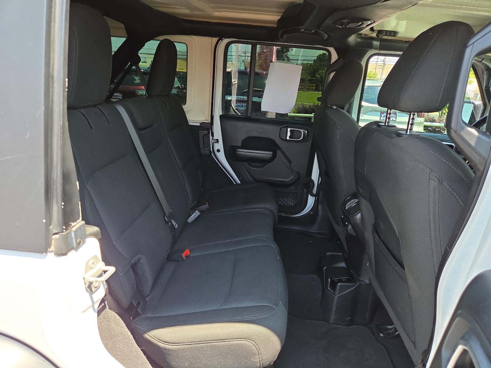 2020 Jeep Wrangler Unlimited Sport S 4x4