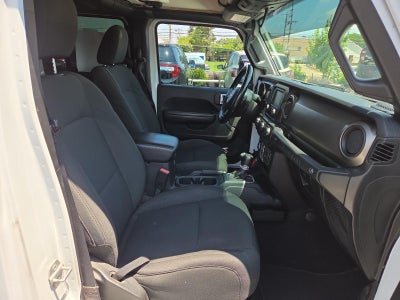 2020 Jeep Wrangler Unlimited Sport S 4x4