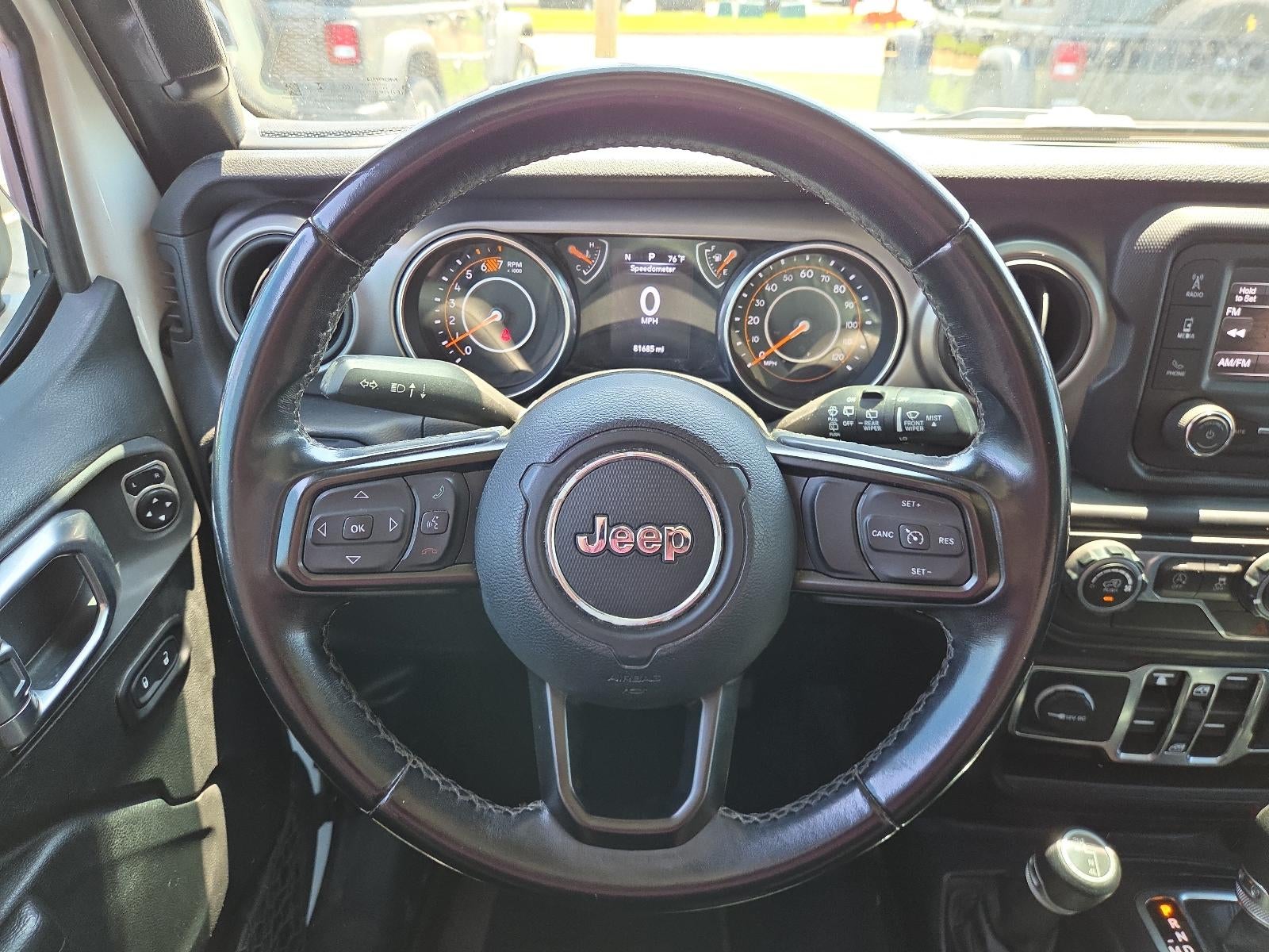 2020 Jeep Wrangler Unlimited Sport S 4x4