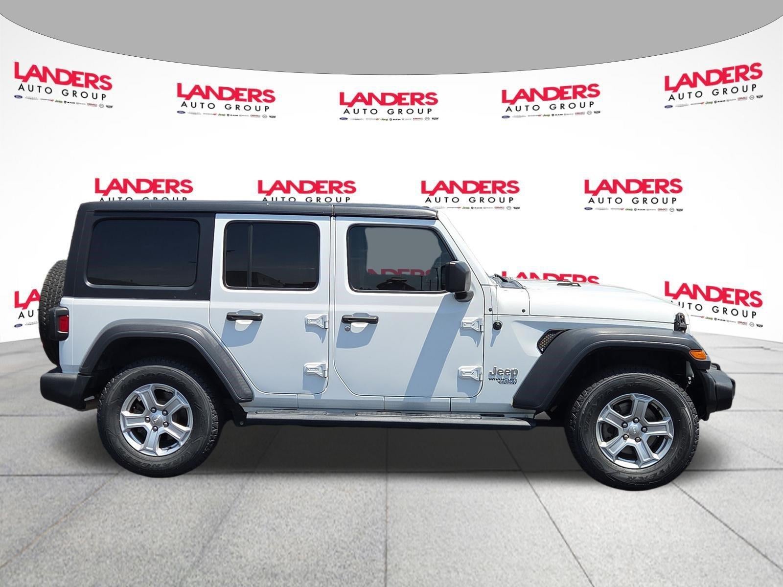 2020 Jeep Wrangler Unlimited Sport S 4x4