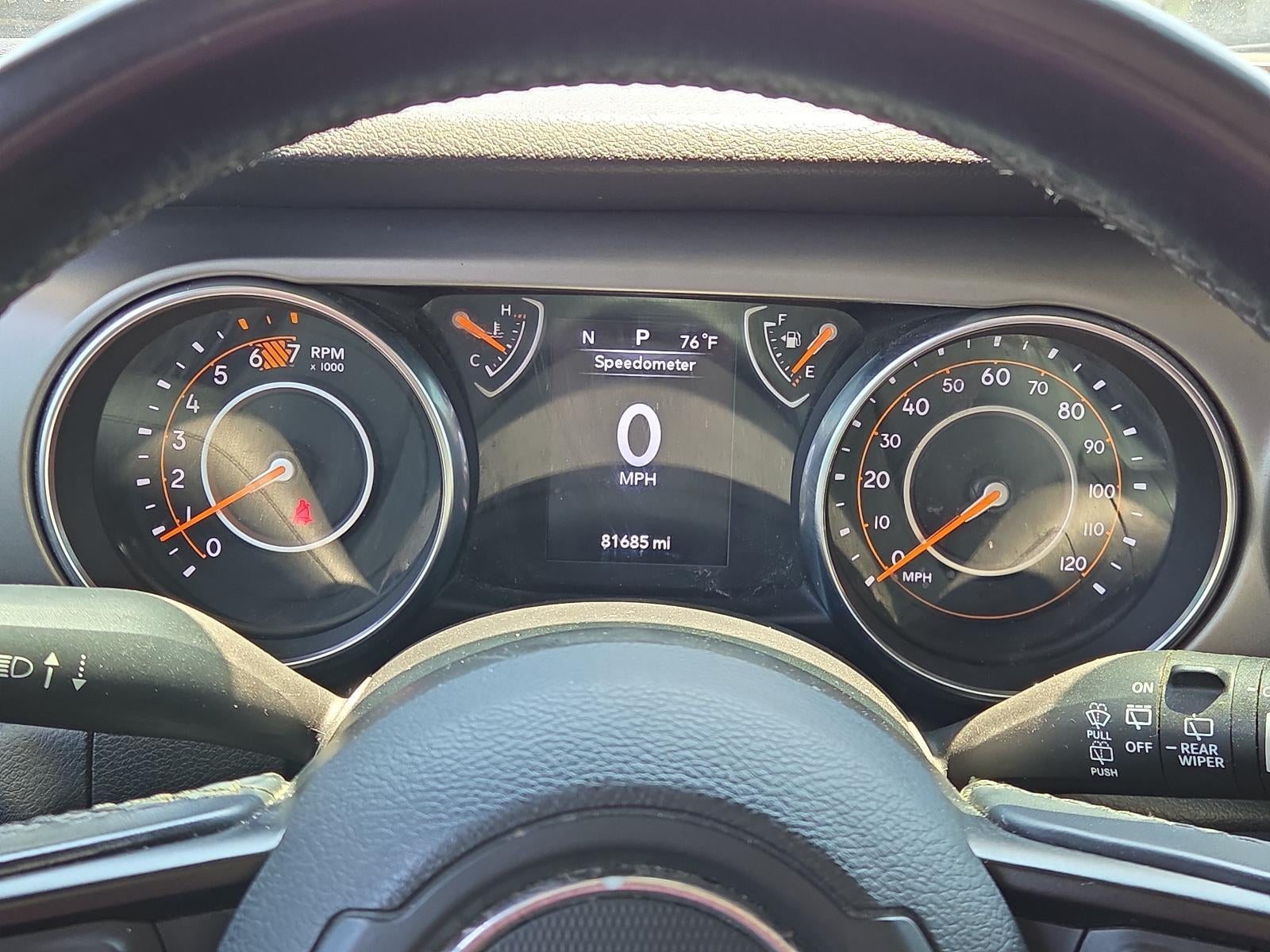 2020 Jeep Wrangler Unlimited Sport S 4x4