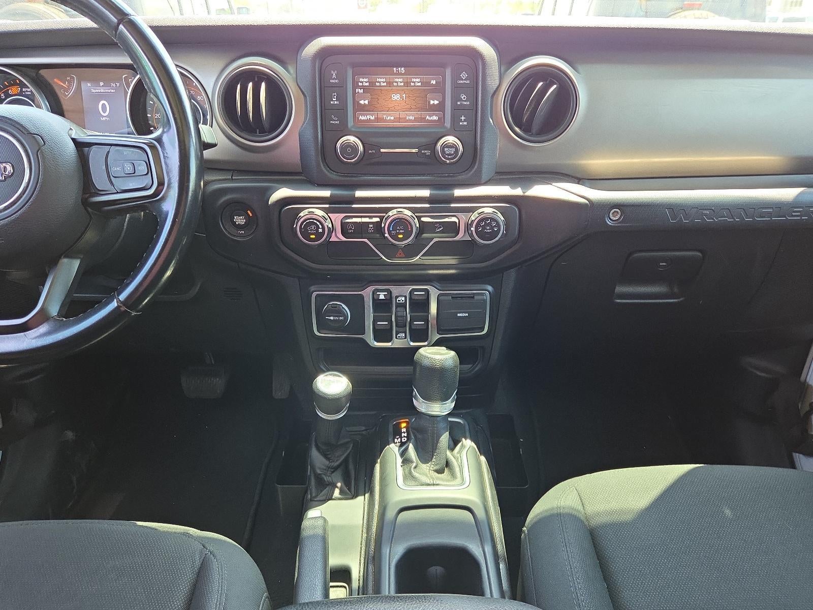 2020 Jeep Wrangler Unlimited Sport S 4x4