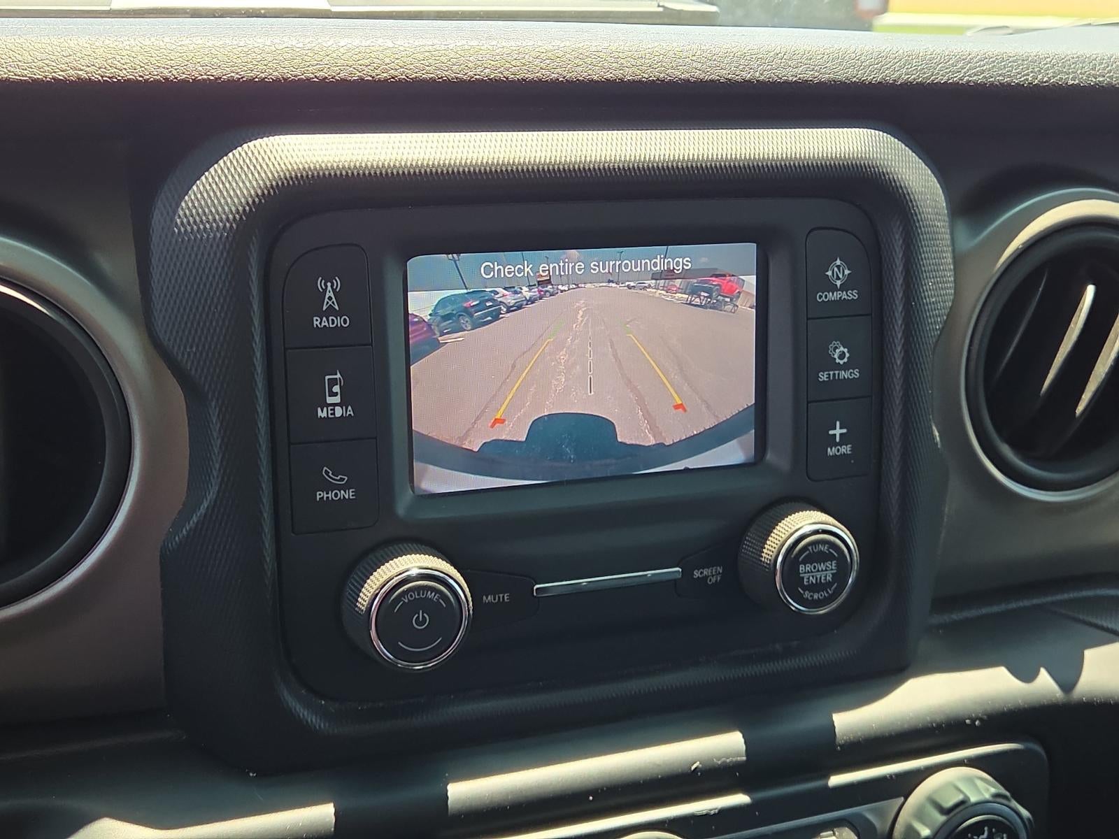2020 Jeep Wrangler Unlimited Sport S 4x4