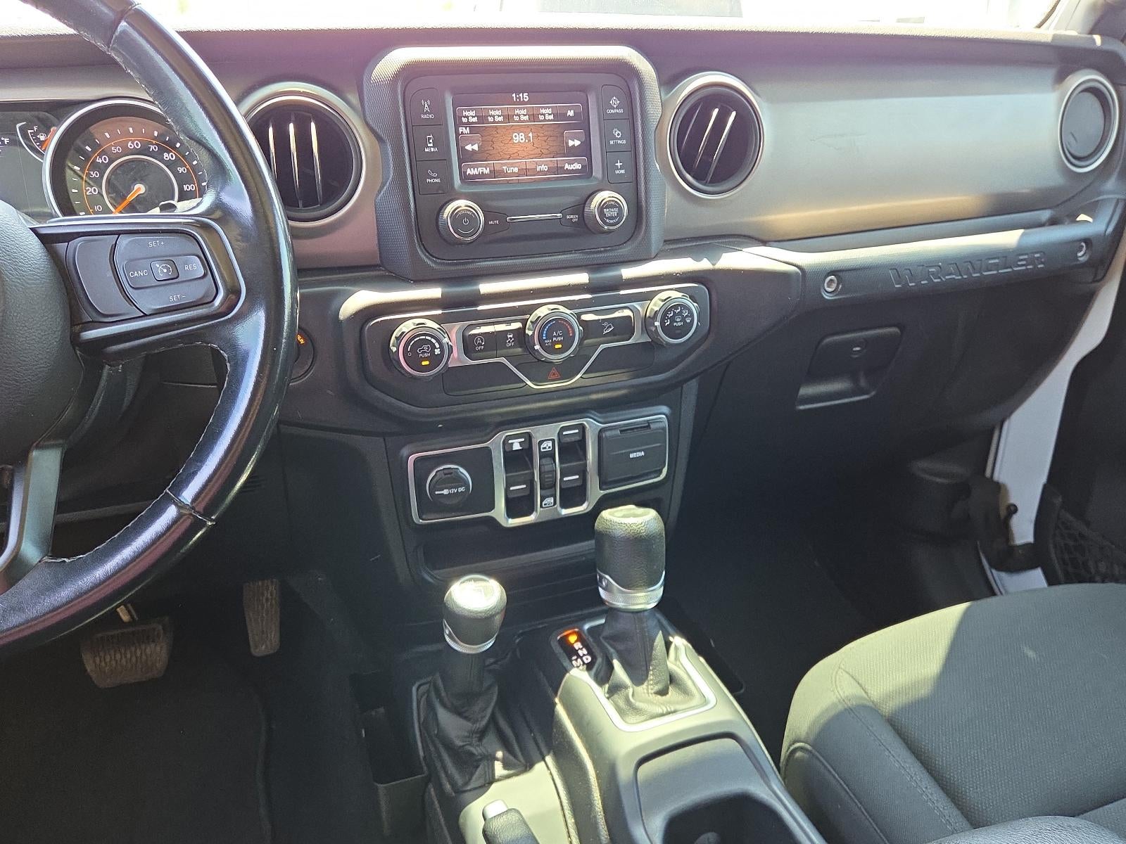 2020 Jeep Wrangler Unlimited Sport S 4x4