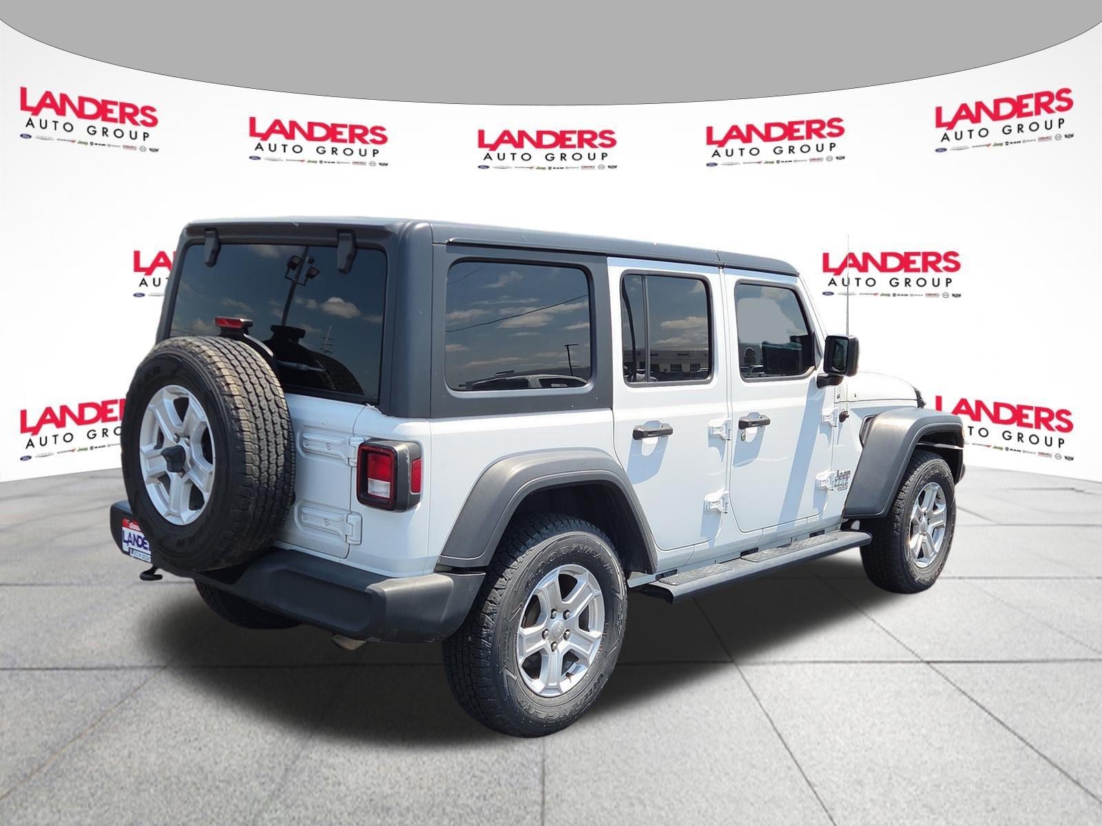 2020 Jeep Wrangler Unlimited Sport S 4x4