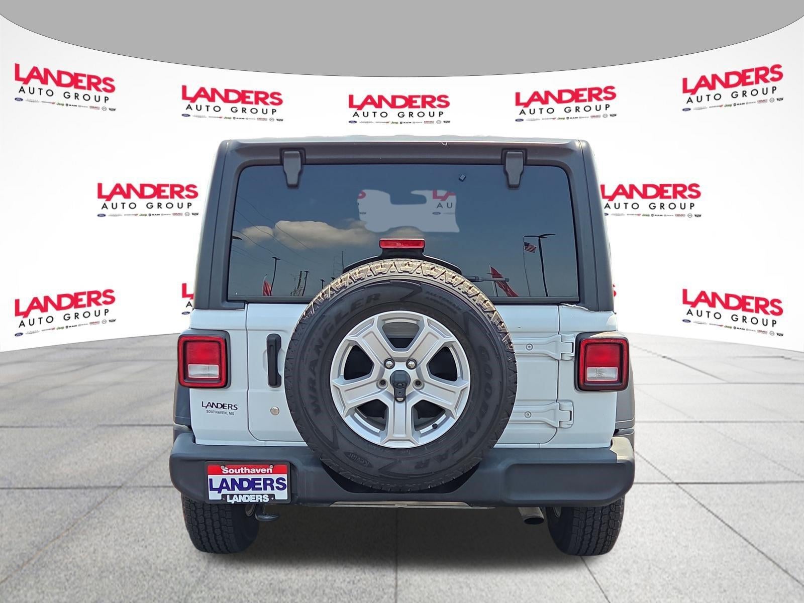 2020 Jeep Wrangler Unlimited Sport S 4x4
