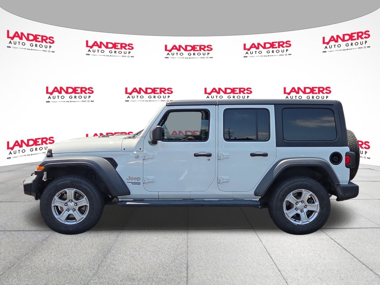 2020 Jeep Wrangler Unlimited Sport S 4x4