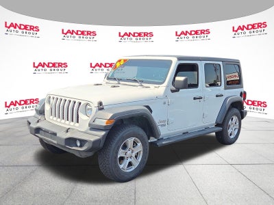 2020 Jeep Wrangler Unlimited Sport S 4x4