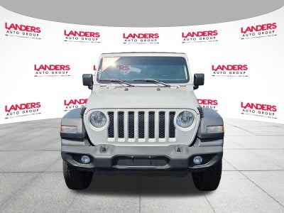 2020 Jeep Wrangler Unlimited Sport S 4x4